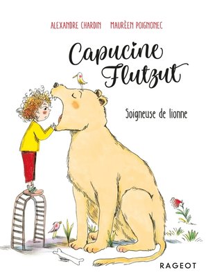 cover image of Capucine Flutzut soigneuse de lionne